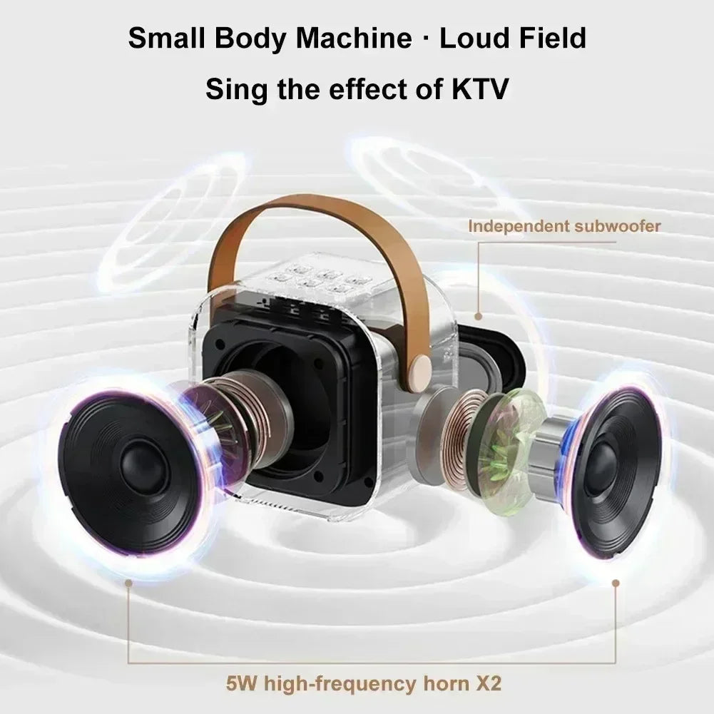 K12 Bluetooth Speaker with Mic