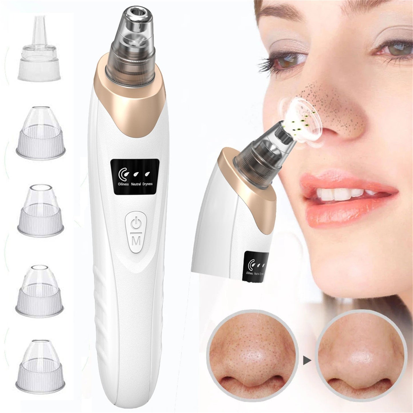 Facial Deep Cleansing Tool