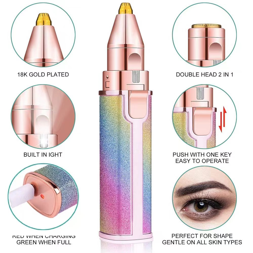Portable Facial Hair Remover