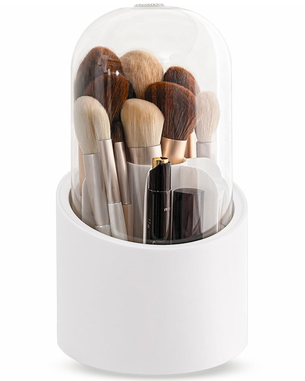 Rotatable Makeup Brush Holder