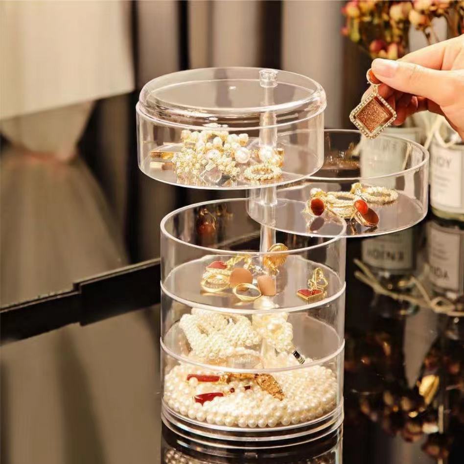 5 Layer Rotating Jewelry Storage Rack