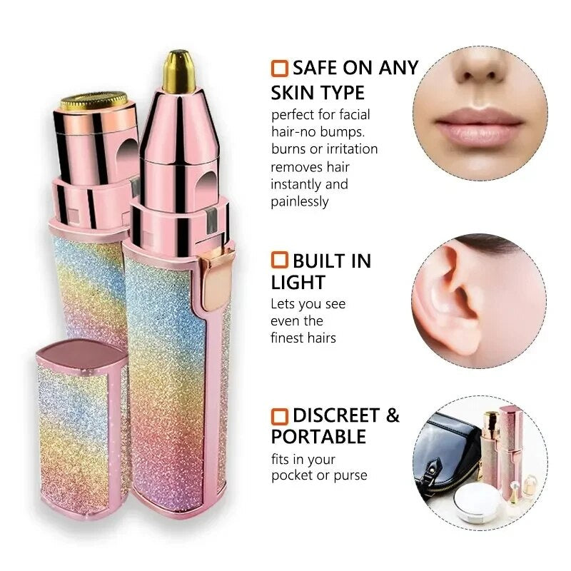 Portable Facial Hair Remover